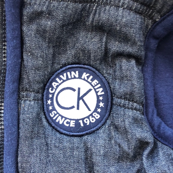 12month Calvin Klein winter vest - Picture 4 of 5